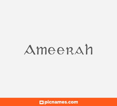 Ameerah