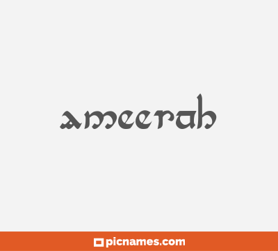 Ameerah