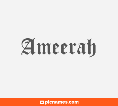 Ameerah