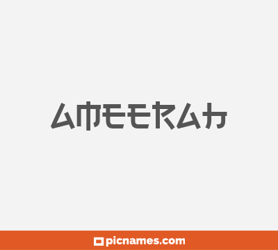 Ameerah