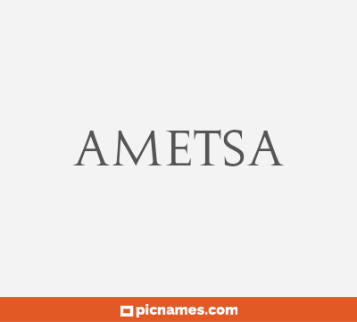 Ametsa