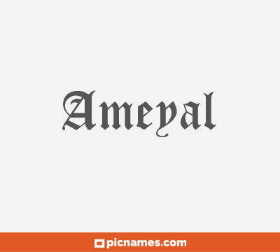 Ameyal