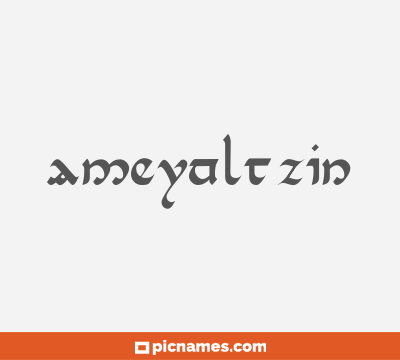 Ameyaltzin