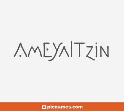 Ameyaltzin