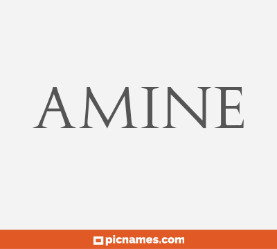Amine