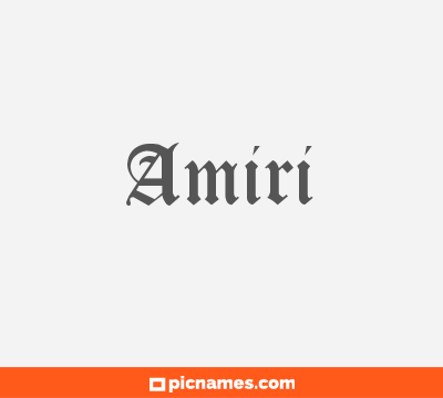 Amiri