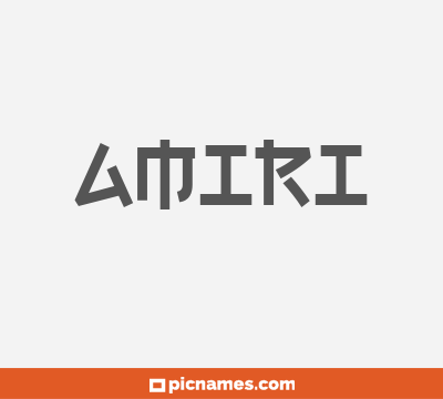 Amiri