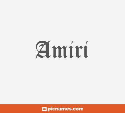 Amiri