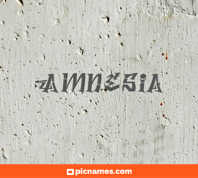 Amnesia