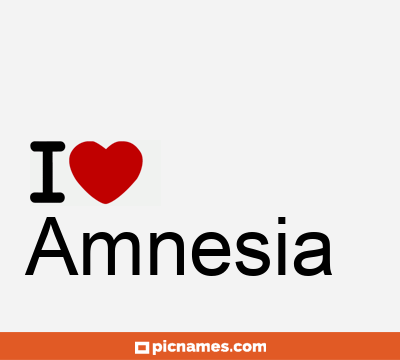 Amnesia