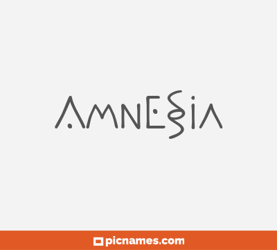 Amnesia