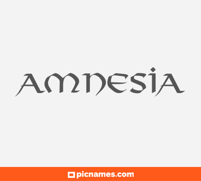 Amnesia