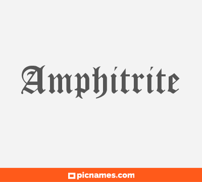 Amphitrite