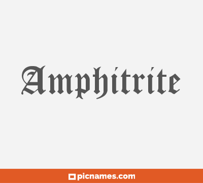 Amphitrite