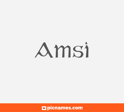 Amsi