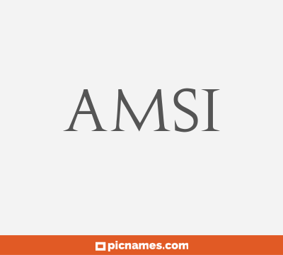 Amsi