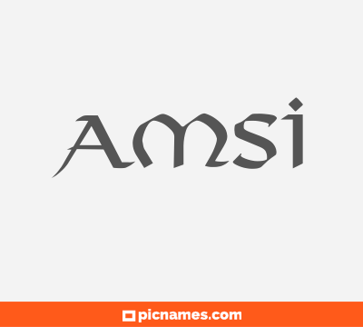 Amsi