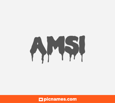 Amsi