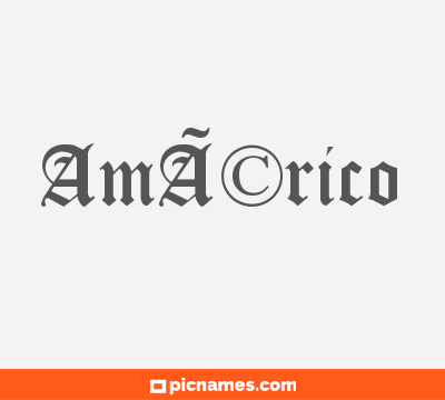 AmÃ©rico