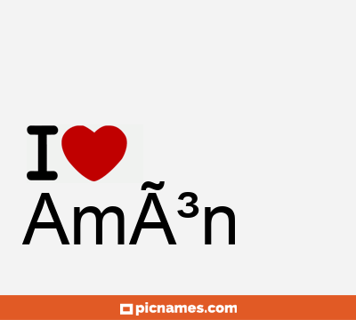 AmÃ³n