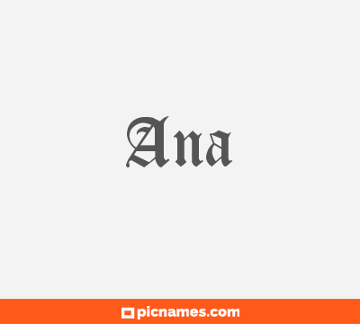 Ana