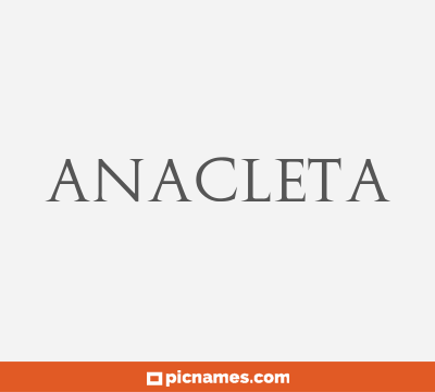 Anacleta