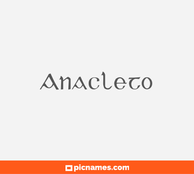Anacleto