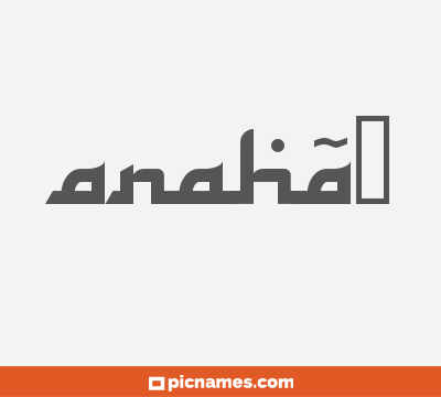 AnahÃ­