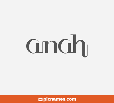 AnahÃ­