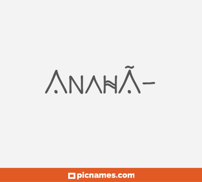 AnahÃ­