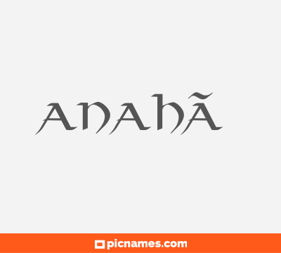 AnahÃ­