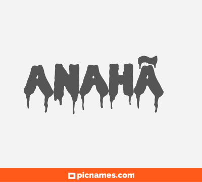AnahÃ­