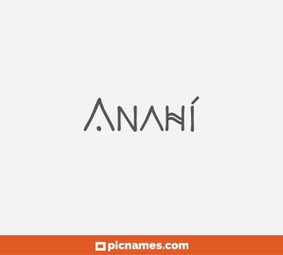 Anahí