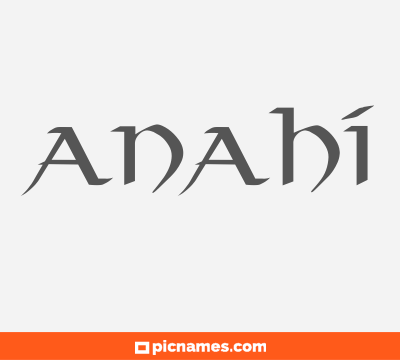 Anahí