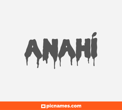 Anahí