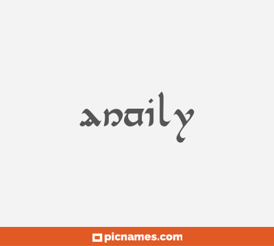 Anaily