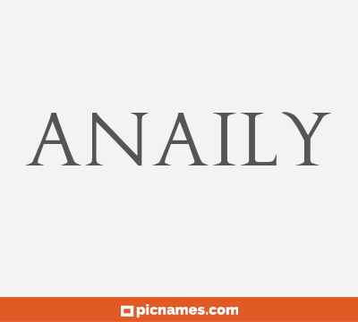 Anaily