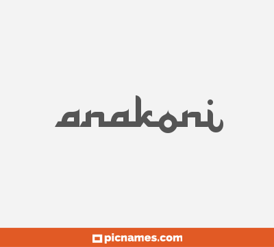 Anakoni