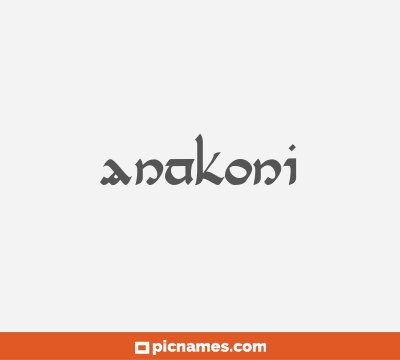 Anakoni