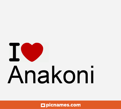 Anakoni