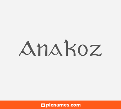 Anakoz