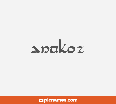 Anakoz