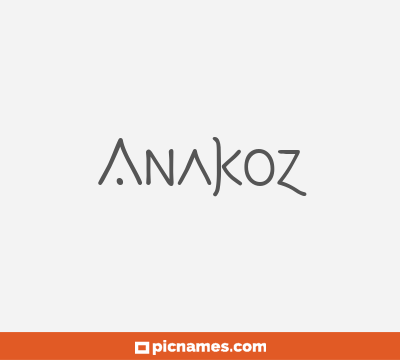Anakoz