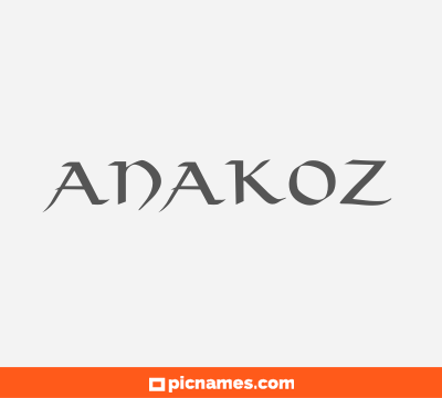 Anakoz