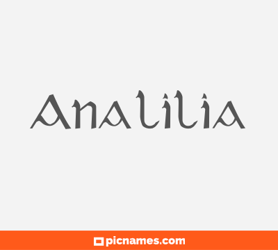 Analilia