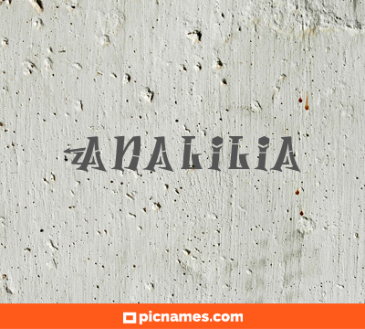 Analilia
