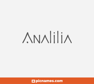 Analilia