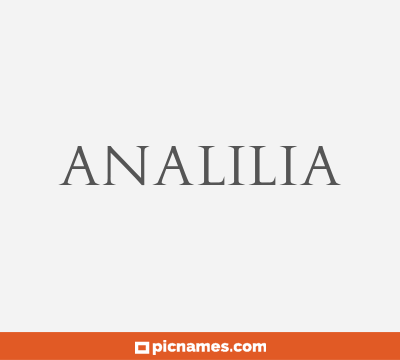 Analilia