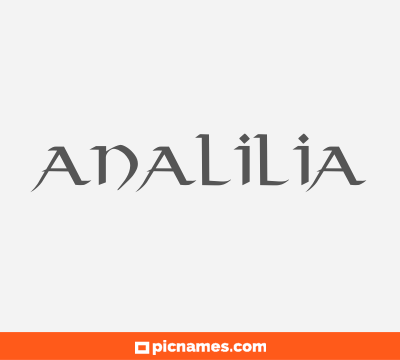 Analilia