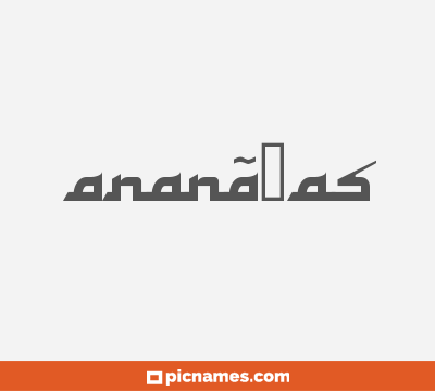 AnanÃ­as